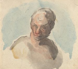Head of a Man V