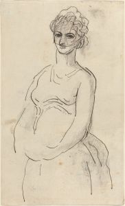 Woman with Veil