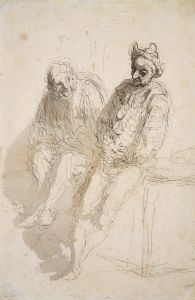 Two Saltimbanques
