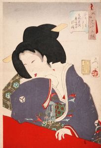 A Lady-in-Waiting of the Bunsei Period