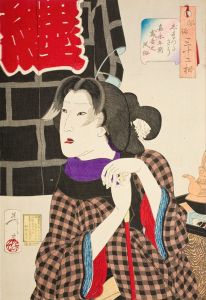 Expectant; The Appearance of a Fireman’s Wife in the Kaei Era