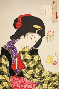 Looking Shy; The Manners of a Young Girl of the Meiji Era
