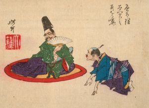 Sorori Shinzaemon and Hideyoshi