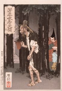 Taira no Tadamori and the Oil Thief