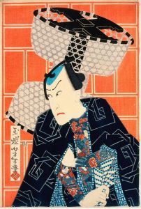 The Actor Kawarasaki Gonjūrō for a Fire Troupe