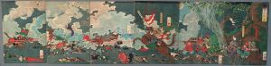 The Great Battle at Sekigahara