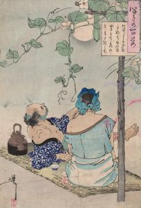 Yūgao dana nōryō zu