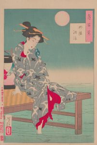 Cooling off at Shijo