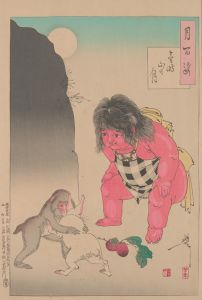 Moon of Kintoki’s mountain