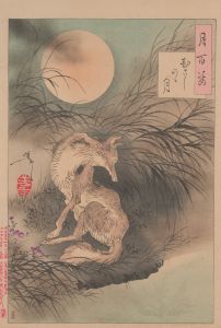 Musashi Plain moon