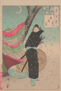 Shinobugaoka moon