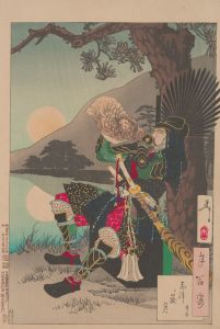 Shizu Peak moon