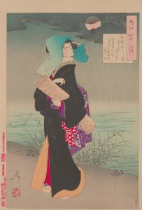 Streetwalker by moonlight