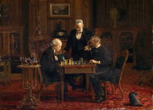 The Chess Players