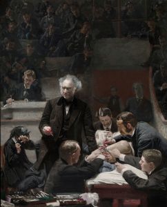 Portrait Of Dr. Samuel D. Gross