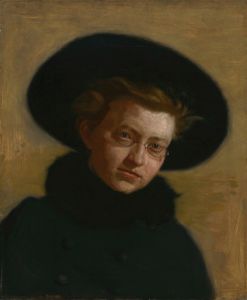 Portrait of Lillian Hammit