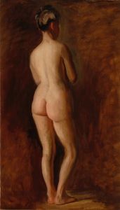 Standing Female Nude