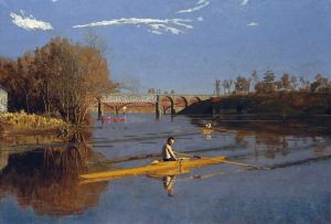 The Champion Single Sculls