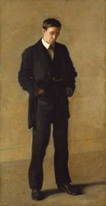 The Thinker; Portrait of Louis N. Kenton