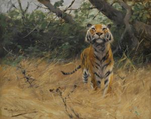 Tiger On The Watch