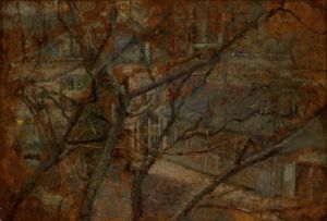 View from the Studio’s Window