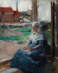 Breton Woman
