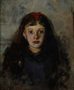 Portrait of a Girl – Zofia Sokołowska