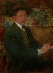 Portrait of a Man in a Hat