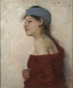 Portrait of a Woman – Gypsy Woman
