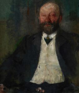 Portrait of Adam Nowina Boznański, Artist’s Father