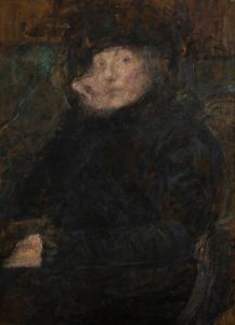 Portrait of Anna Ginzberg