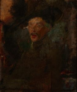 Portrait of Architect Franciszek Mączyński