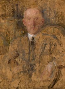 Portrait of Emeryk Hutten-Czapski