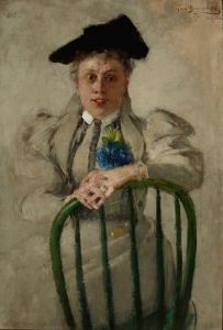 Portrait of Irena Zbigniewicz née Serda