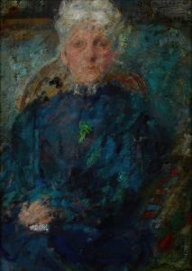 Portrait of Łucja Detloff