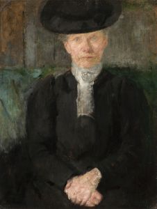 Portrait of Miss Deuringer