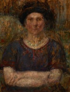 Portrait of Mrs Bankiewicz