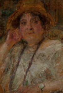 Portrait of Mrs Gościniec