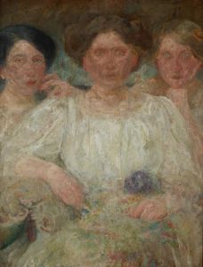 Portrait of Three Sisters