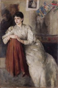 Portrait of Zofia Federowicz