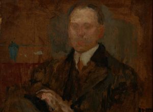 Sketch for a Male Portrait