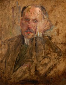 Sketch of a Male Figure