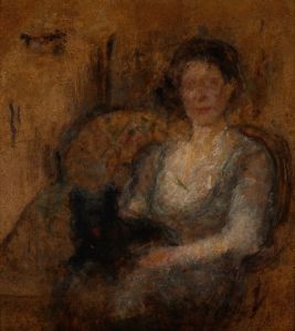 Study of a Female Figure