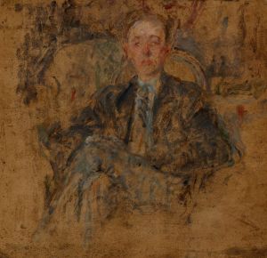 Study of a Male Figure