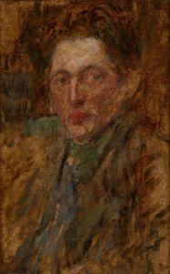 Study of a Male Figure
