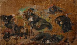 Sketches of Dogs