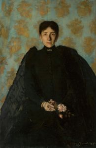 Portrait of a woman