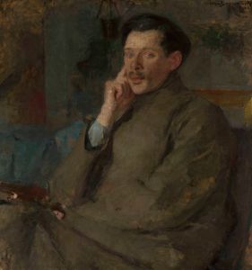 Portrait of Franciszek Mączyński , architect