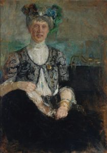 Portrait of Mrs. Buyko