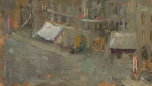 Place de Thernes in Paris